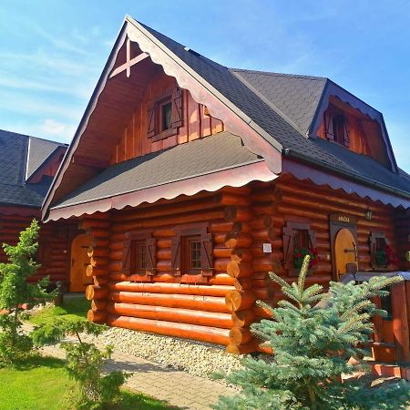 Ubytovanie Koliba Pacho - Zrub Anicka Prievidza Exterior photo